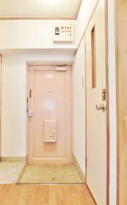 到津ハウスの玄関