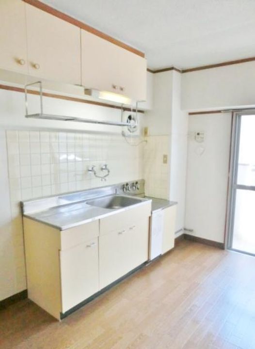 到津ハウスのキッチン