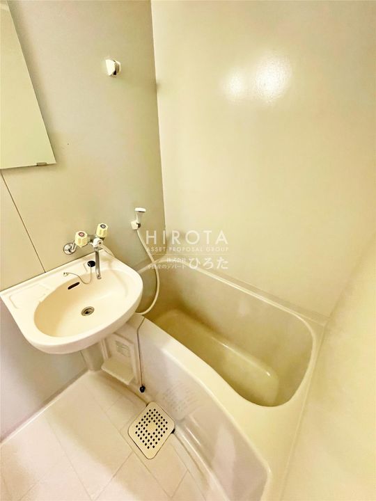 ダイナコート小倉下到津Ⅱの風呂