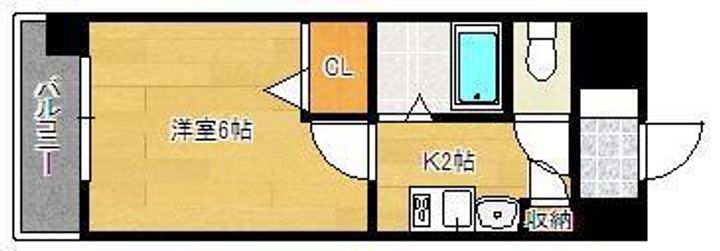 GROWTH SI清水の間取り