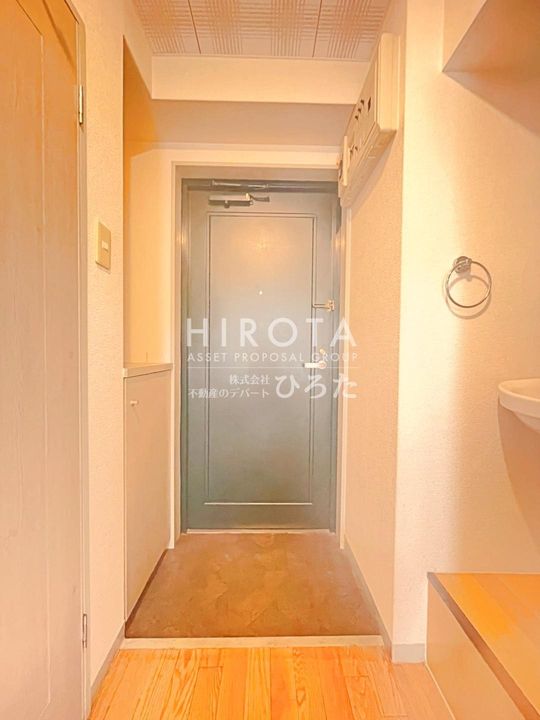 GROWTH SI清水の玄関