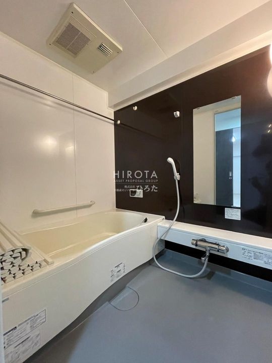 シャトレ大手町N棟の風呂