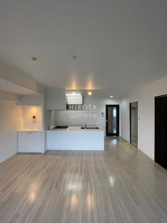 シャトレ大手町N棟の内装