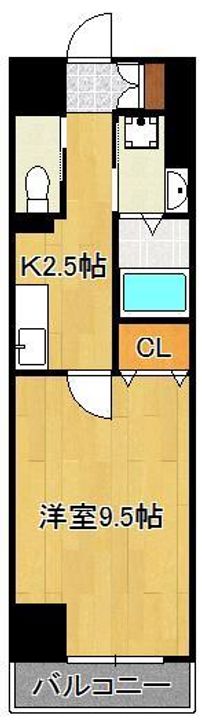 リード室町の間取り