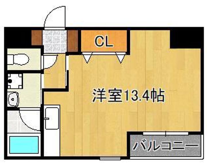 ベルベデール大門の間取り