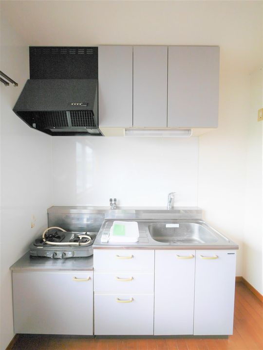 ベルベデール大門のキッチン