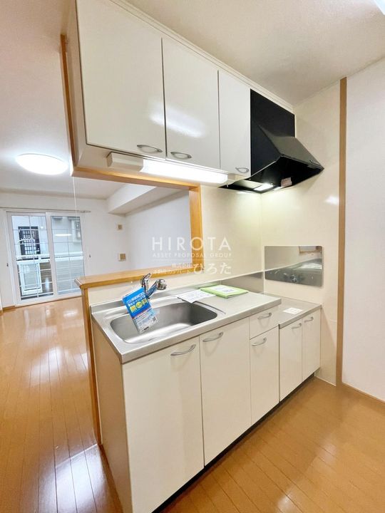 シャン・ド・フルールのキッチン