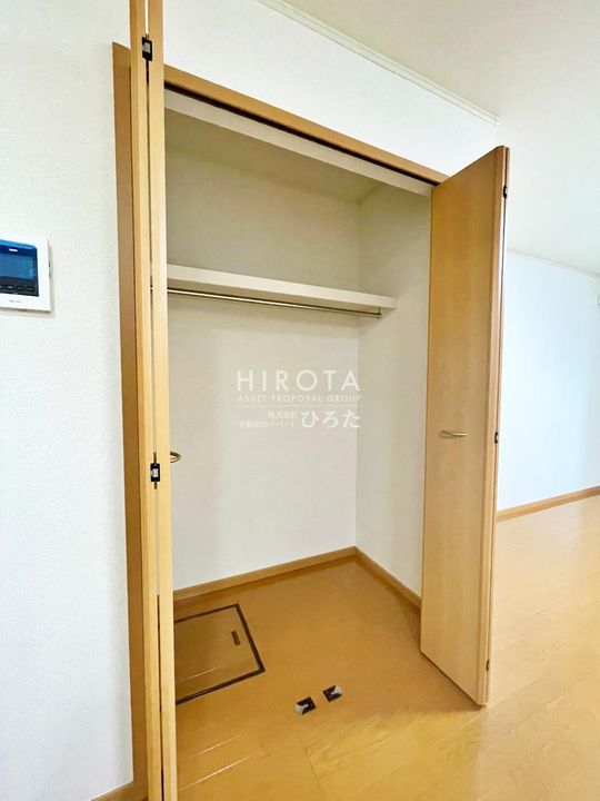 シャン・ド・フルールの内装