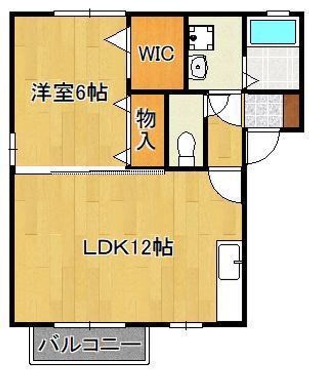 菜摘館の間取り