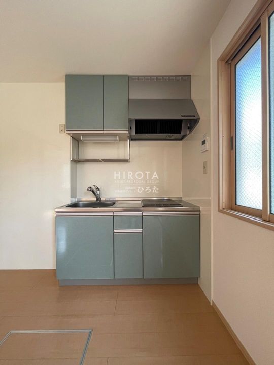 菜摘館のキッチン