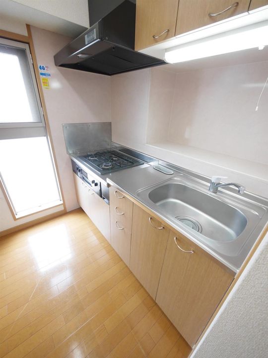 エクレール中井のキッチン