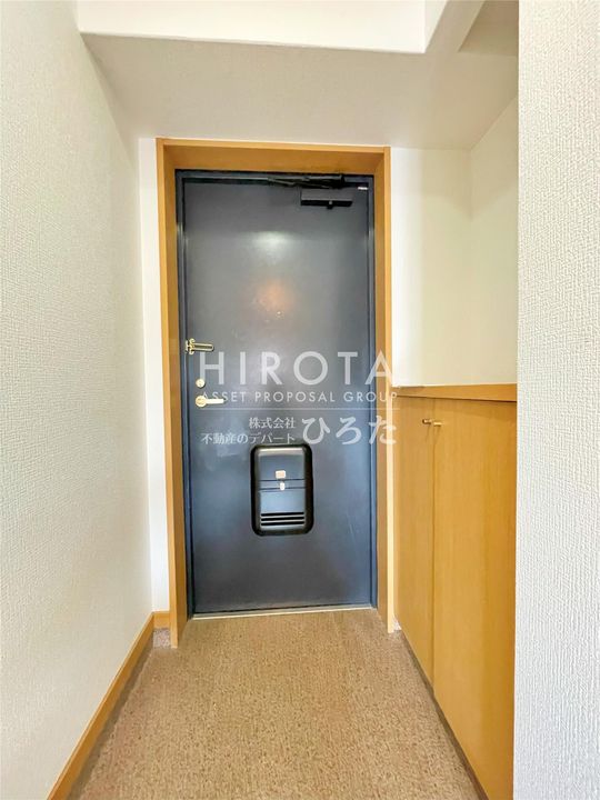 エクレール中井の玄関