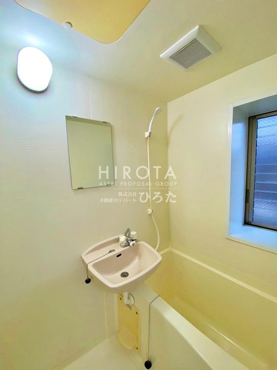 MOON朝日ヶ丘 A棟の風呂