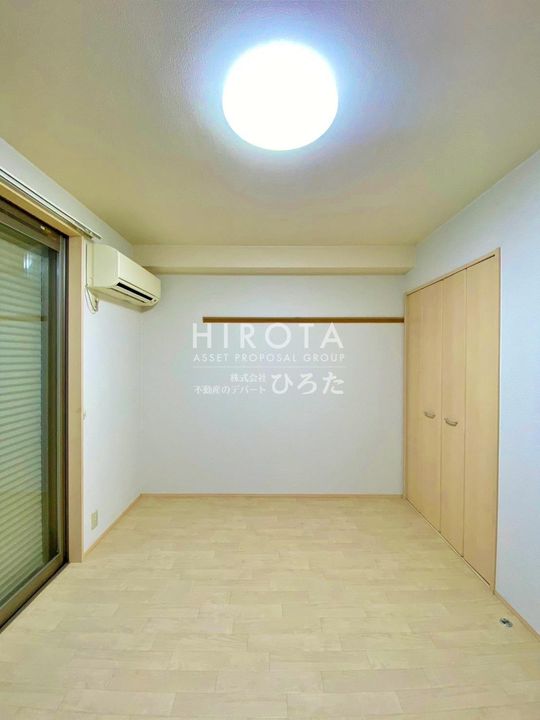 MOON朝日ヶ丘 A棟の内装