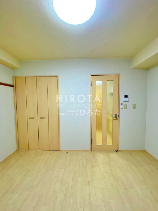 MOON朝日ヶ丘 A棟の内装