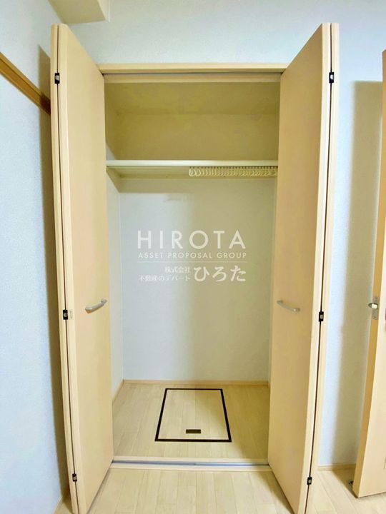 MOON朝日ヶ丘 A棟の内装