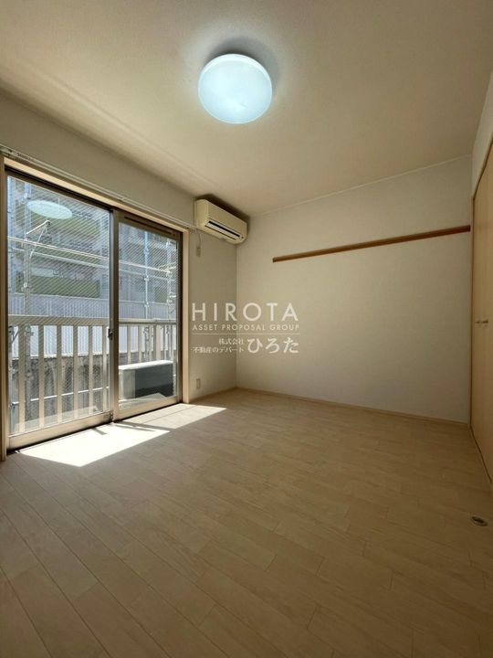 MOON朝日ヶ丘 A棟の内装