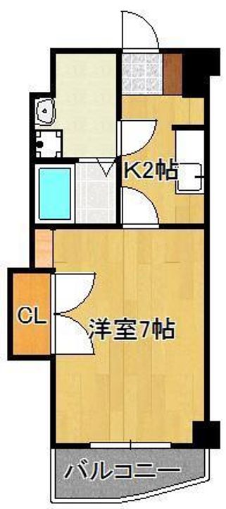 メゾンブリアントの間取り