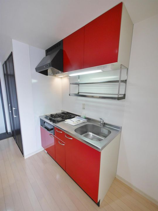 アクア清水のキッチン