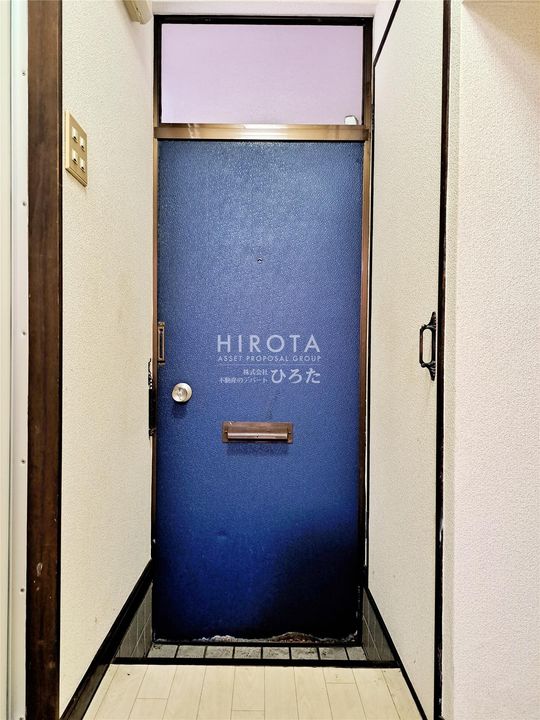 シティルーム中井Ⅱの玄関