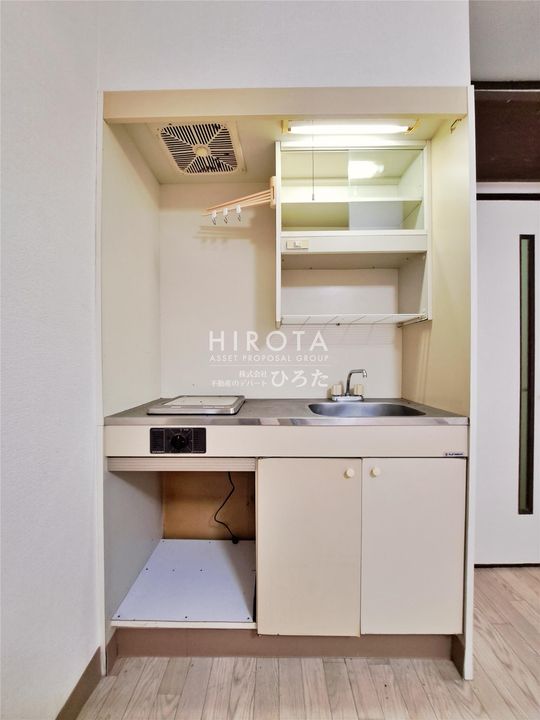 シティルーム中井Ⅱのキッチン