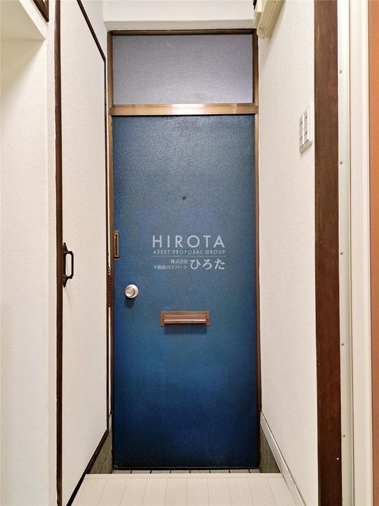 シティルーム中井Ⅱの玄関