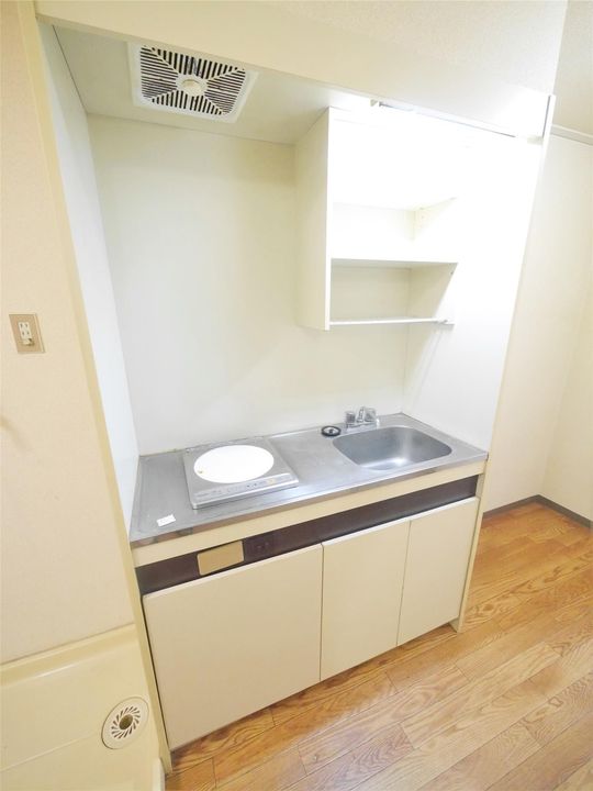 シャルム明石Ⅱのキッチン