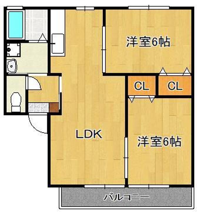 ハイムベルの間取り