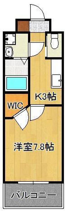 ギャラン竪町の間取り