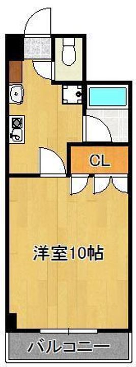 サルヴァトーレ西小倉の間取り