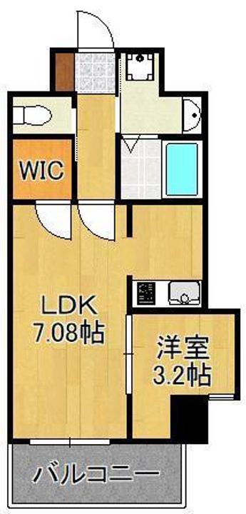 studie KOKURA NORTHの間取り