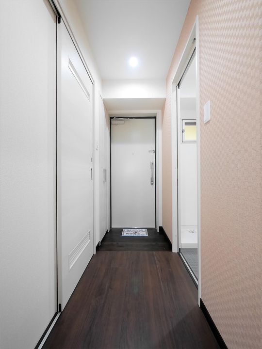 studie KOKURA NORTHの玄関