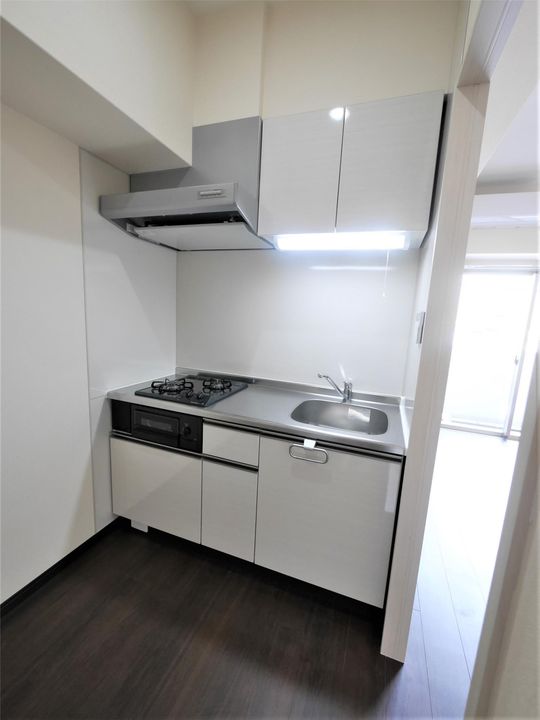 studie KOKURA NORTHのキッチン