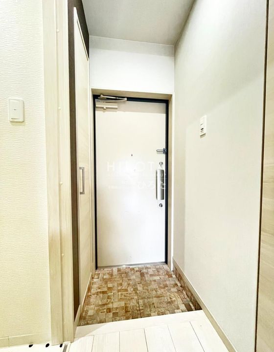 MGA城内の玄関