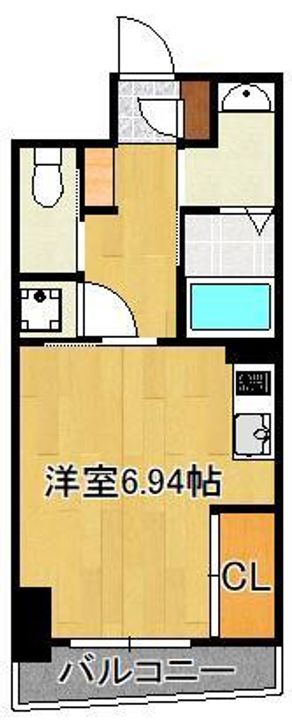MGA城内の間取り