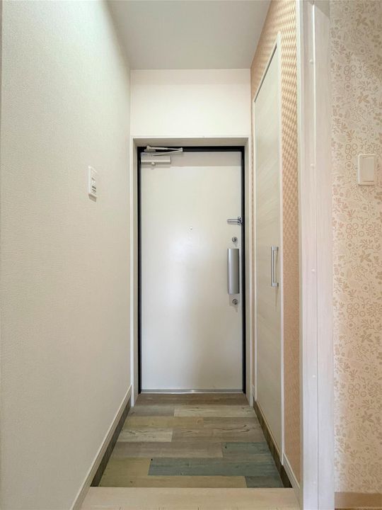 MGA城内の玄関