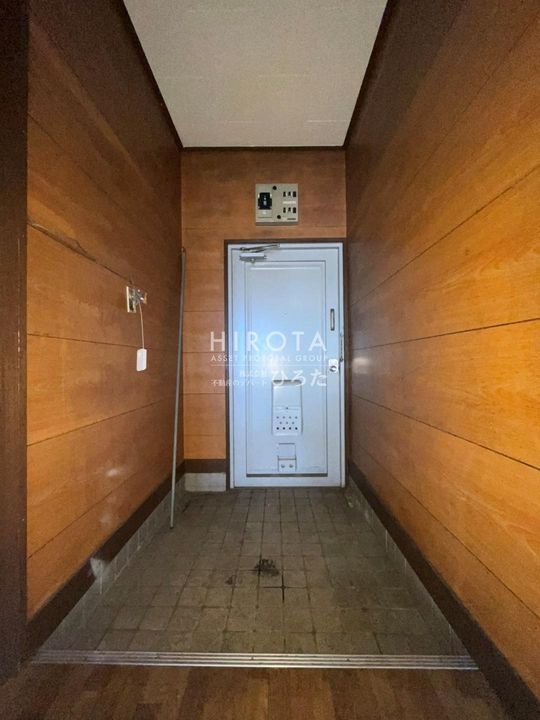 リバーサイドプリンセス篠崎の玄関