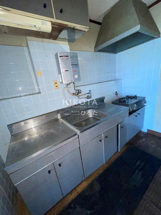 リバーサイドプリンセス篠崎のキッチン