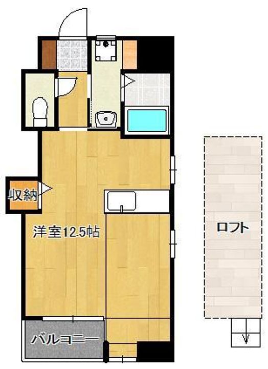 LUMINOUS AI清水の間取り