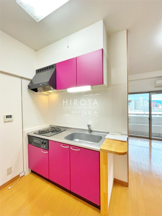 LUMINOUS AI清水のキッチン