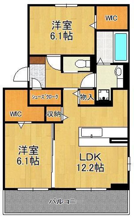 La Maison NAKAIの間取り