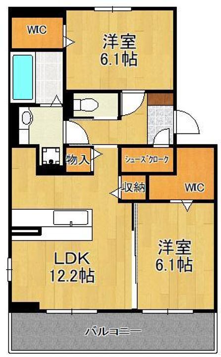 La Maison NAKAIの間取り