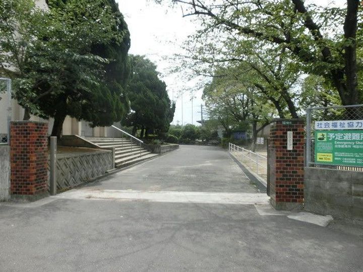 ハイツ中井の周辺