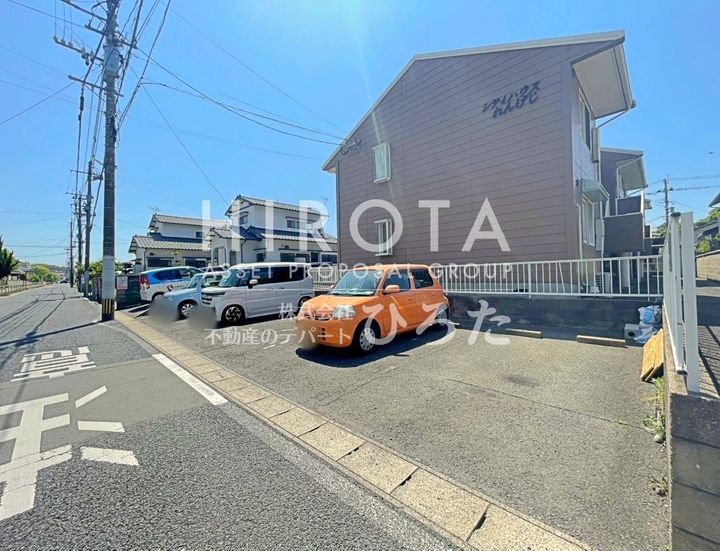 シティハウスれんげじの外観