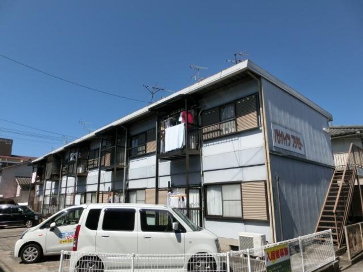 パナハイツフジモトの外観