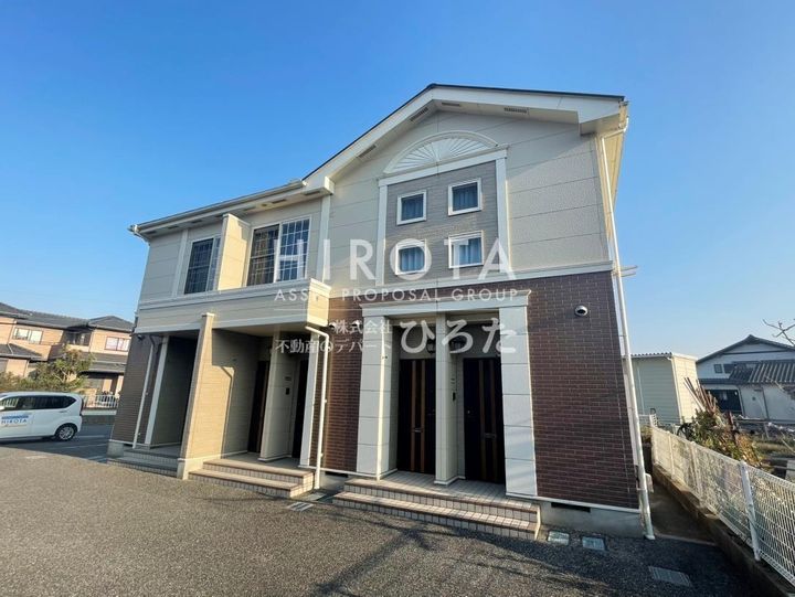 メゾン・コスミティーⅡ A棟の外観