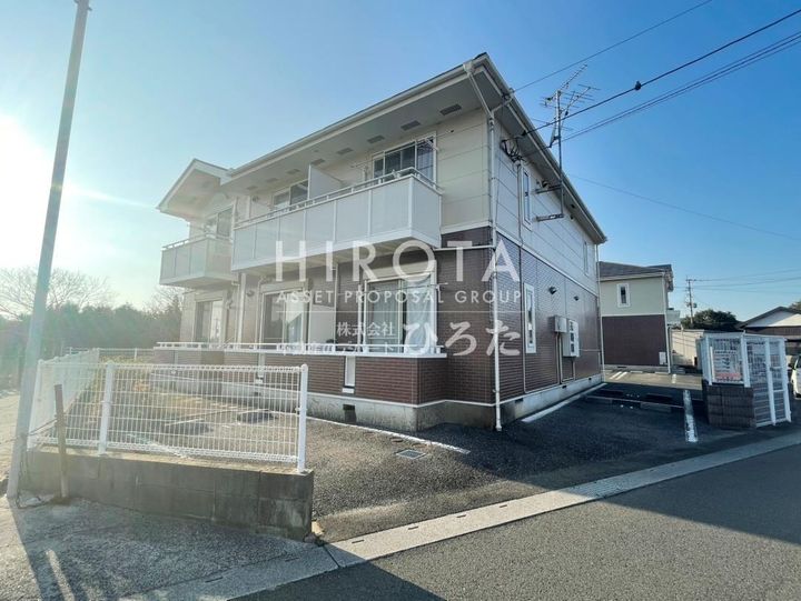 メゾン・コスミティーⅡ A棟の外観