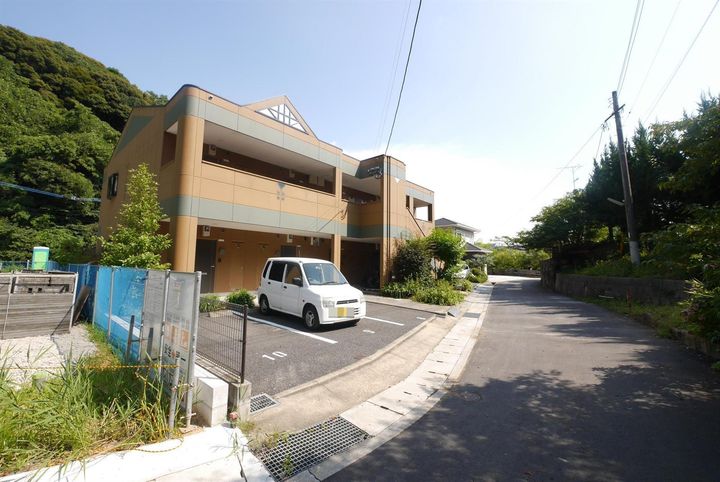 メゾン・ド・ロータスの外観