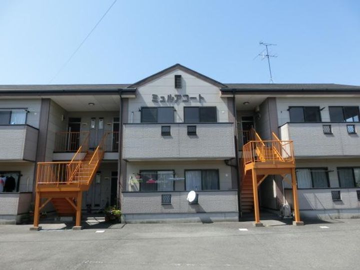 ミュルアコートの外観