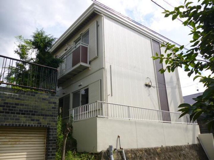 マークハイツ鍋山の外観